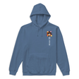 Primitive Sweat In Peace Hood Columbia Blue