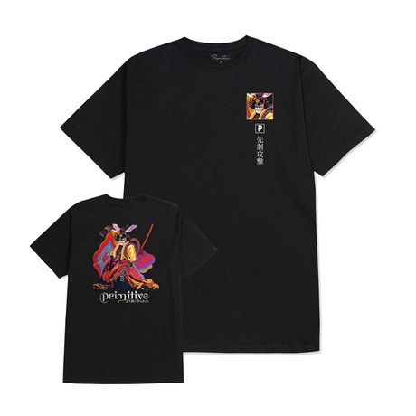 Primitive T-Shirt In Peace Black