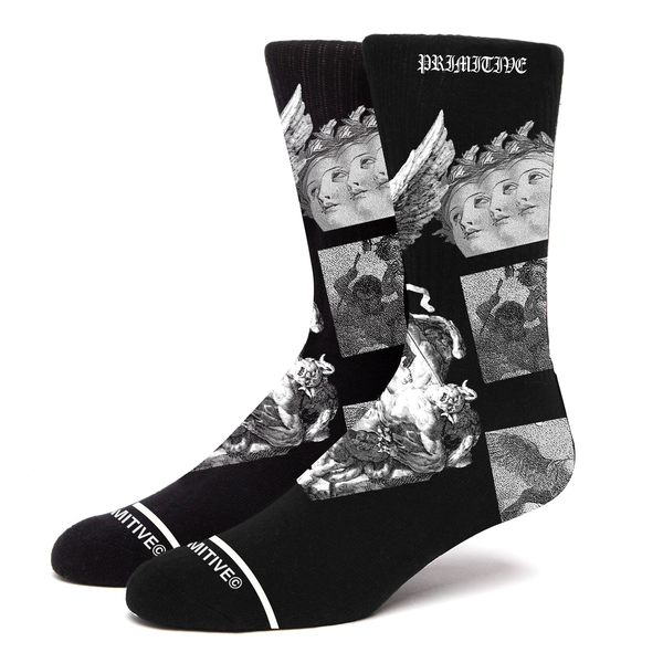 Chaussettes Primitive Century Black