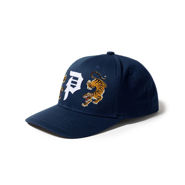 Primitive Cap Big City A-Frame Snapback Navy