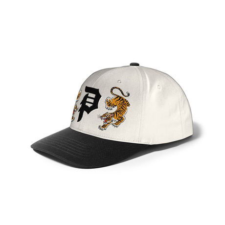 Primitive Cap Big City A-Frame Snapback Cream