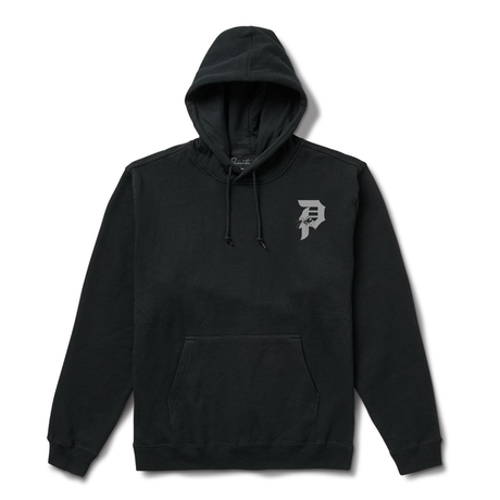 Primitive Sweat Exist Hood Black
