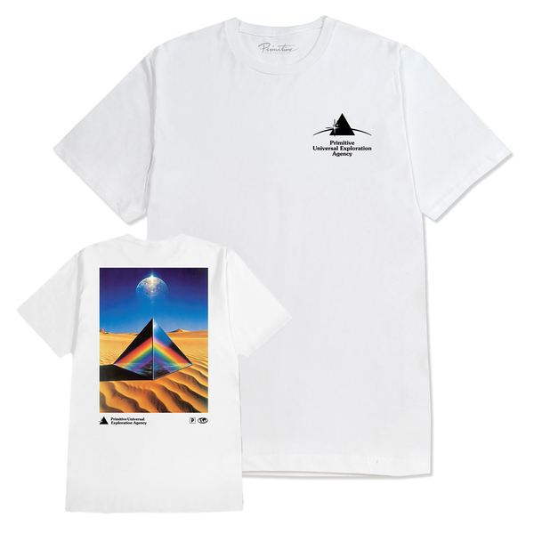 Primitive T-Shirt Agency White