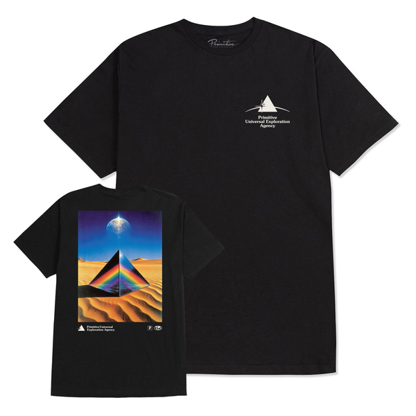 Primitive T-Shirt Agency Black