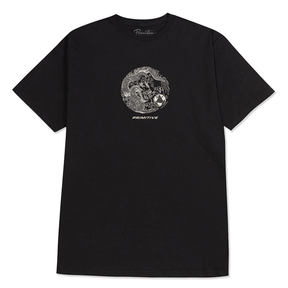 Primitive T-Shirt Drago Hw Black