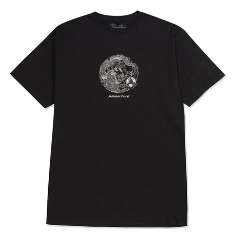 Primitive T-Shirt Drago Hw Black