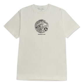 Primitive T-Shirt Drago Hw Cream