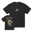 Primitive T-Shirt Big City Hw Black