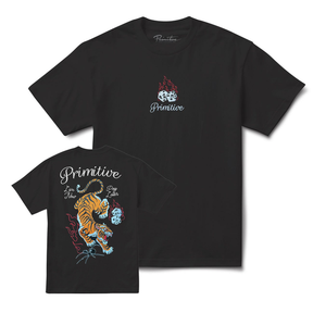 Primitive T-Shirt Big City Hw Black