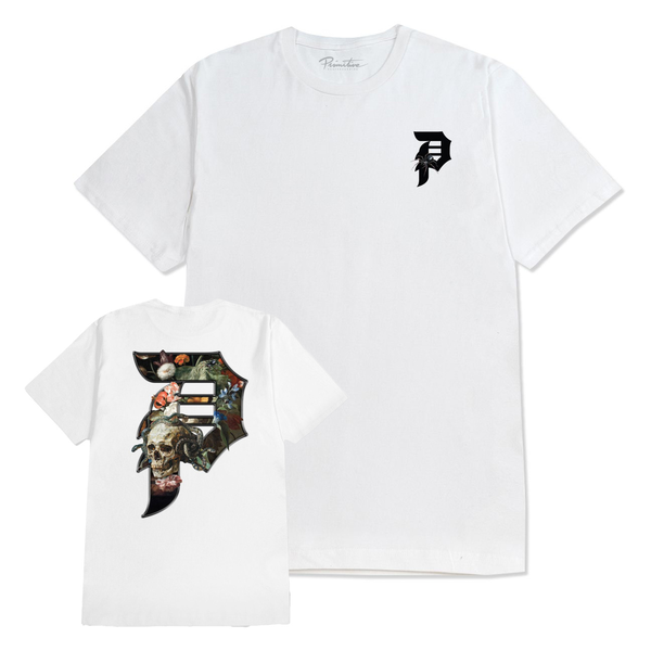 Primitive T-Shirt Exist White