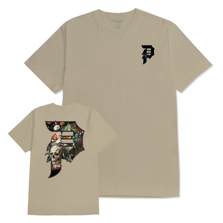 Primitive T-Shirt Exist Sand