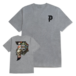 Primitive T-Shirt Exist Youth Athletic Heather