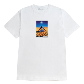 Primitive T-Shirt Agency Ii Youth White