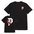 Primitive T-Shirt Heater Youth Black