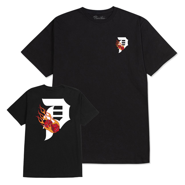 Primitive T-Shirt Heater Youth Black