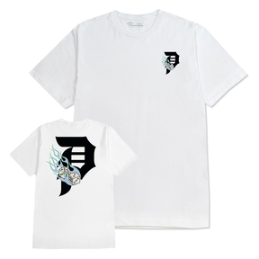 Primitive T-Shirt Heater Youth White