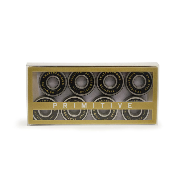 Primitive Roulements (Jeu De 8) Bearings Black Gold