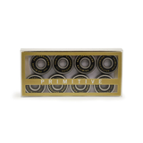 Primitive Roulements (Jeu De 8) Bearings Black Gold