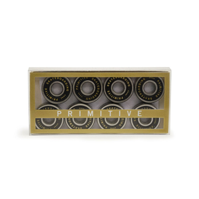 Primitive Roulements (Jeu De 8) Bearings Black Gold