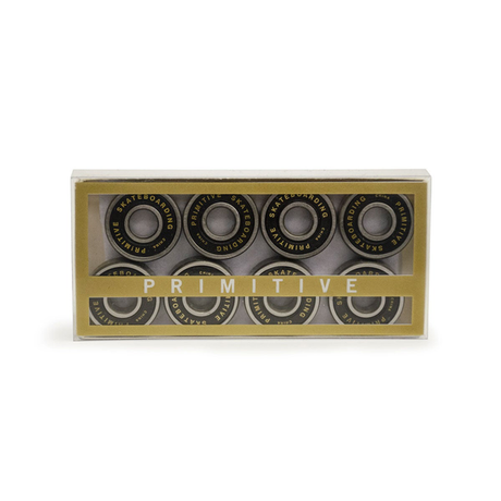 Primitive Roulements (Jeu De 8) Bearings Black Gold