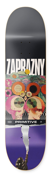 Primitive Deck Zaprazny Rhythm Purple 8.0