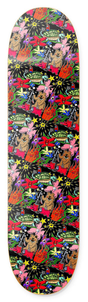 Primitive Deck Villani Sketchy Blue 8.5