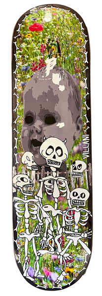 Primitive Deck Villani Play Nice Multi 8.5