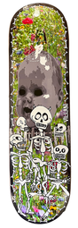Primitive Deck Villani Play Nice Multi 8.5