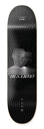 Planche de skateboard Primitive Desarmo Data Black 8,125"
