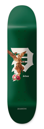 Planche de skateboard Primitive Silvas Victory Green 8,38"