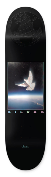 Primitive Deck Silvas Above Holographic Foil 8.25