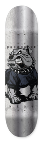 Primitive Deck Neal Enforcer Silver Foil 8.125