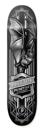 Primitive Deck Villani Bat Silver Foil 8.5