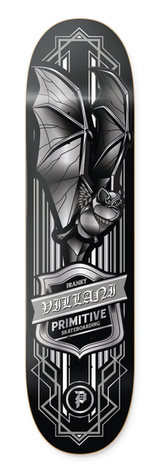 Primitive Deck Villani Bat Silver Foil 8.5