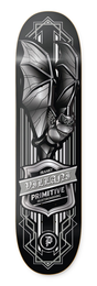 Primitive Deck Villani Bat Silver Foil 8.5