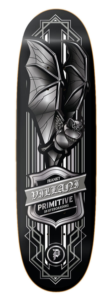 Primitive Deck Villani Bat Egg Silver Foil 9.125