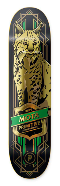 Primitive Deck Filipe Mota Lynx Foil 8.25 Black