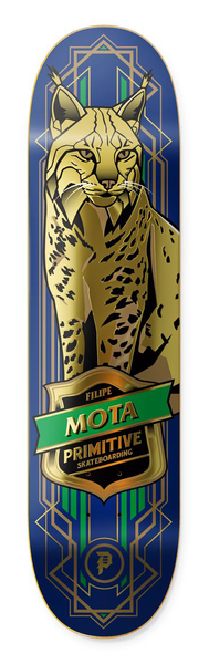 Primitive Deck Filipe Mota Lynx Foil 8.0 Blue
