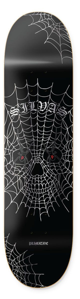 Planche de skateboard Primitive Silvas Attic Black 8,25"