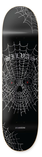 Planche de skateboard Primitive Silvas Attic Black 8,25"