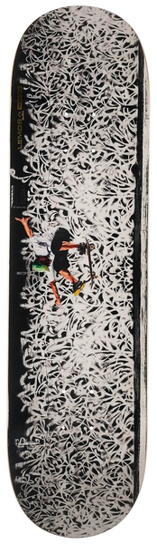 Planche de skateboard Primitive Lemos Sliks Wall 8,25"