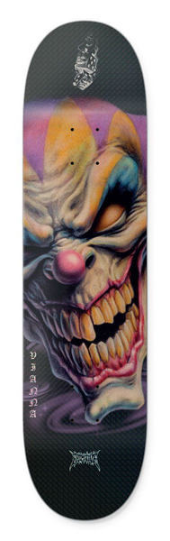 Planche de skateboard Primitive Vianna Funhouse 8.25 Multi
