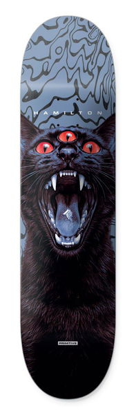 Planche de skateboard Primitive Hamilton Black Cat 8.0 Multi
