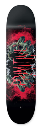Planche de skateboard Primitive Team Escape 8.125 Black