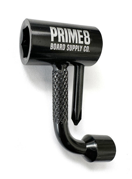 Prime8 Tool Coin Pocket Black