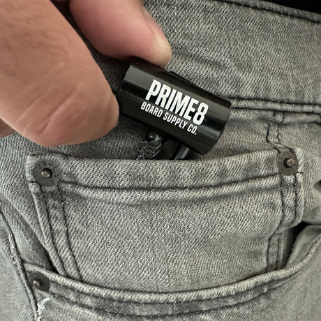 Prime8 Tool Coin Pocket Black