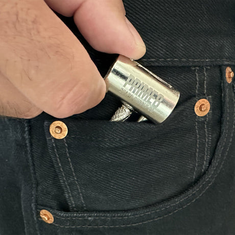 Prime8 Tool Coin Pocket Silver