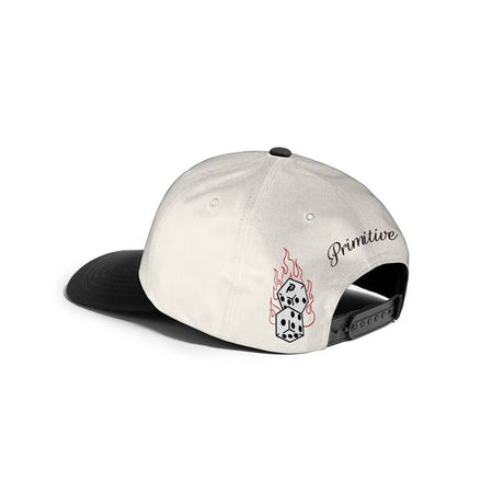 Primitive Cap Big City A-Frame Snapback Cream