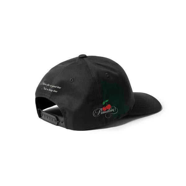 Primitive Cap Blackjack Snapback Black