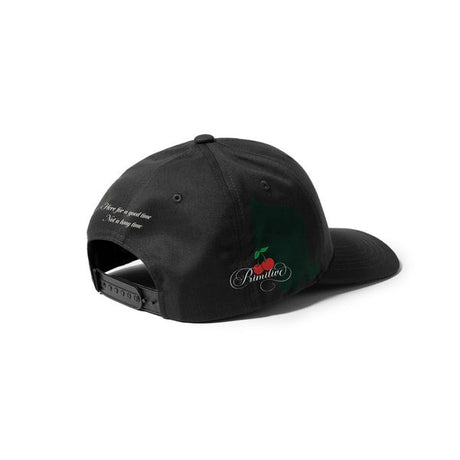 Primitive Cap Blackjack Snapback Black